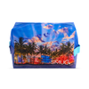 Wash bag with larger capacity for travel - British product