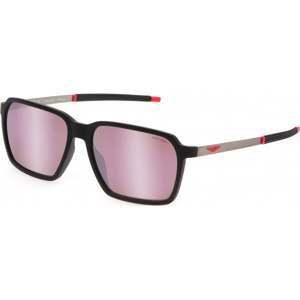 Police SPLL16 black sunglasses 58U28Z, UK version