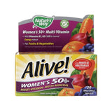 Nature's Way Alive! Women's 50+ Multi-Vitamin 30 Tablets Women's Multivitamins Holland&Barrett   