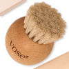 100% horse hair dry face brush natural bristles, UK version
