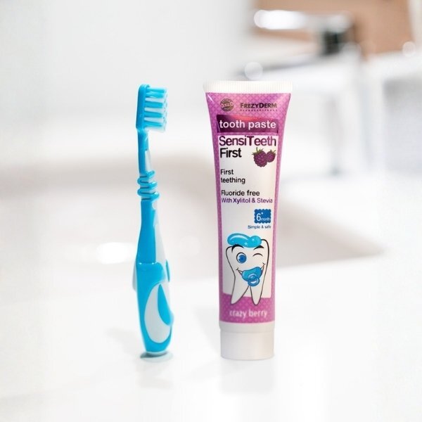 FrezyDerm Sensiteeth First Toothpaste 40ml - British product