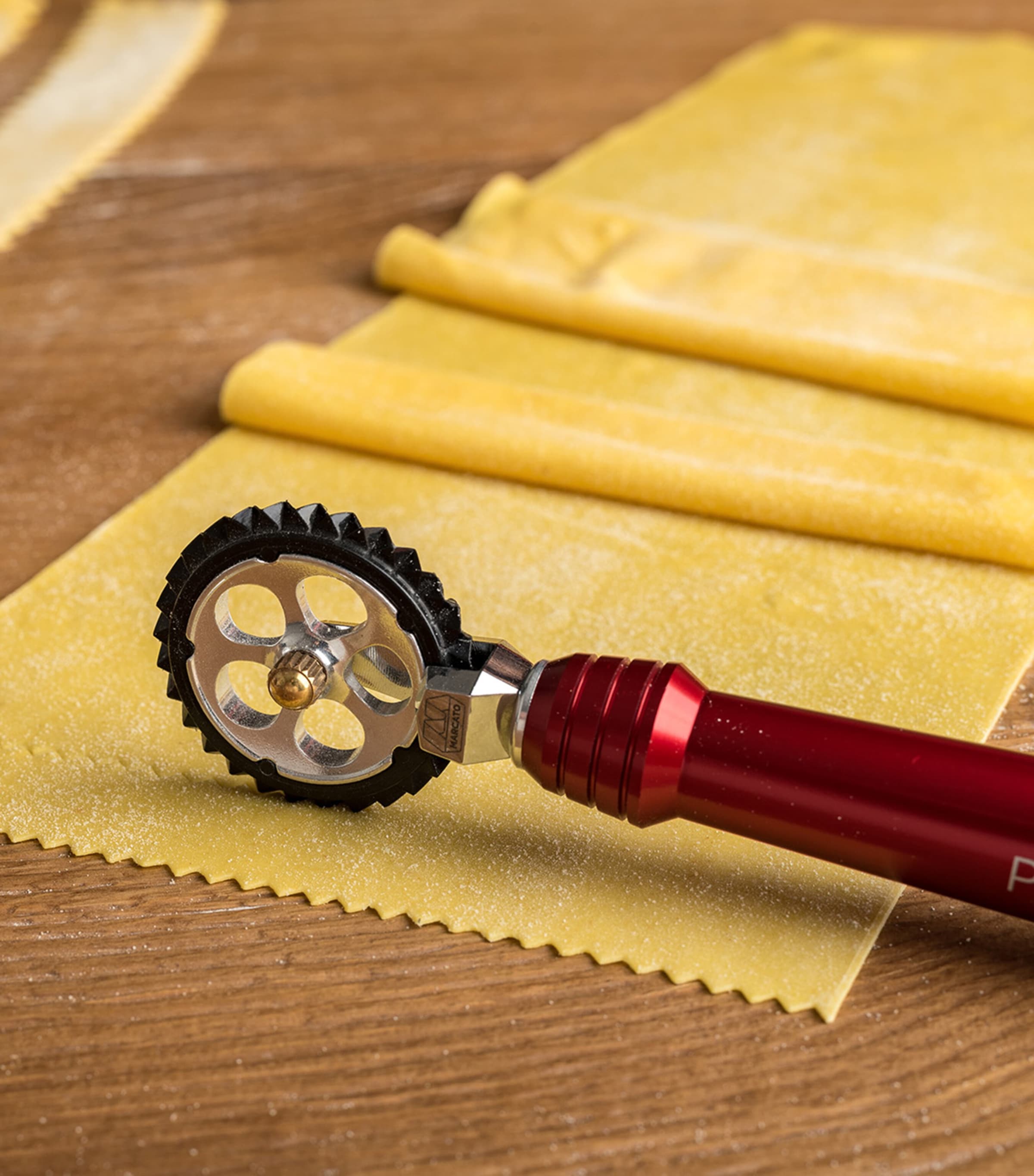 Marcato Pastawheel pasta cutter, imported from the UK