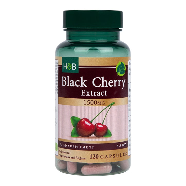 Holland & Barrett Black Cherry Extract 120 Capsules