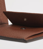 Giorgio Armani grained leather bifold wallet, imported from the UK