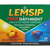 Lemsip Max Day & Night Capsules 24s GOODS Superdrug   