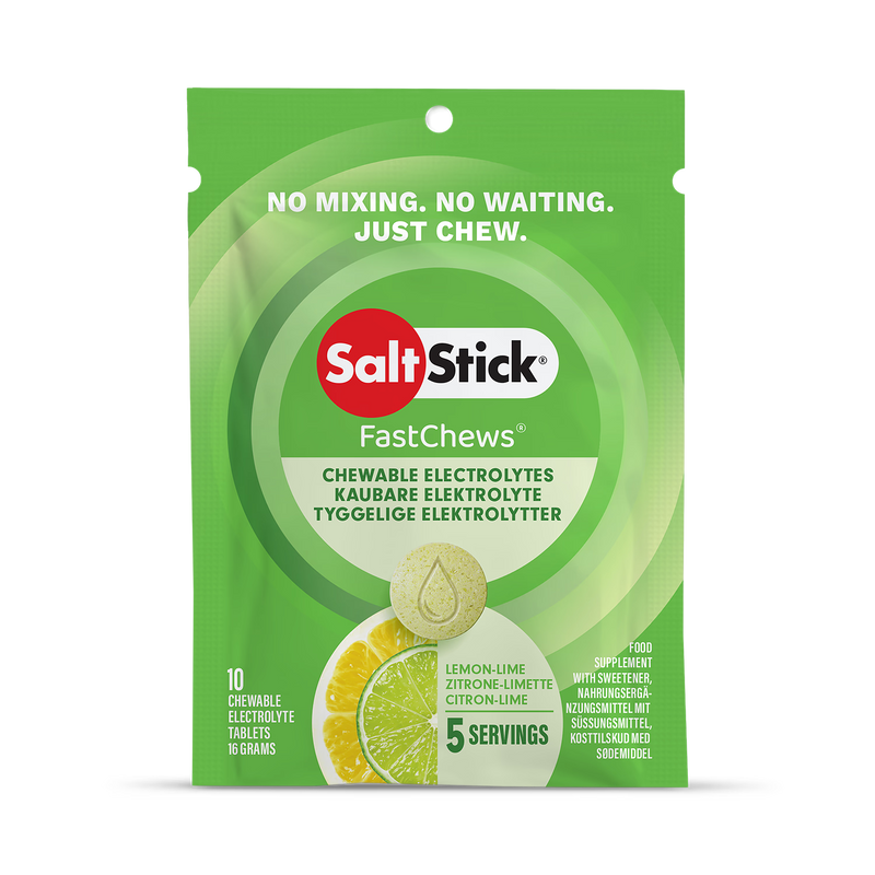 Salt Stick Fastchews Lemon & Lime 60 Chewable Tablets