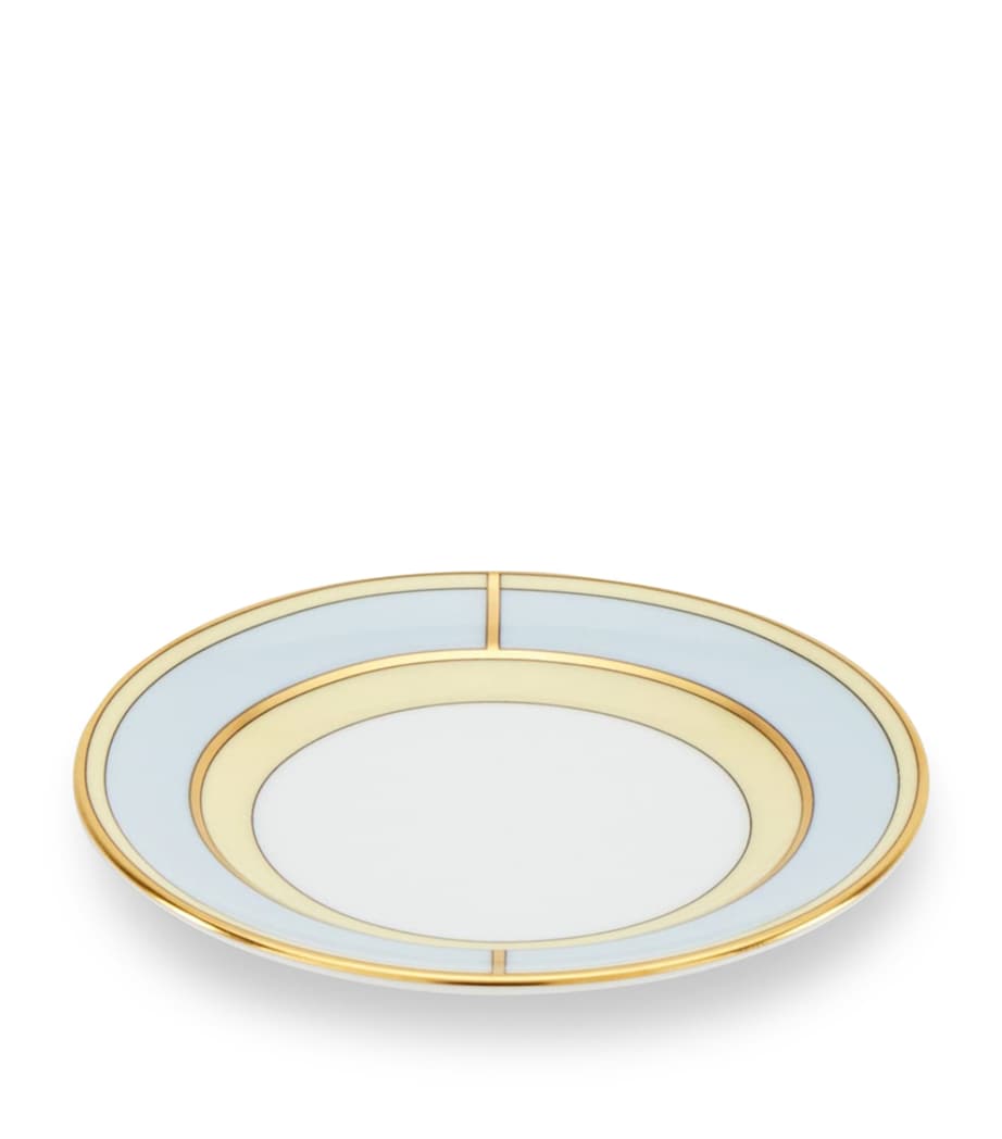 Ginori 1735 porcelain Colonna Diva coffee saucer 12.5cm, UK version