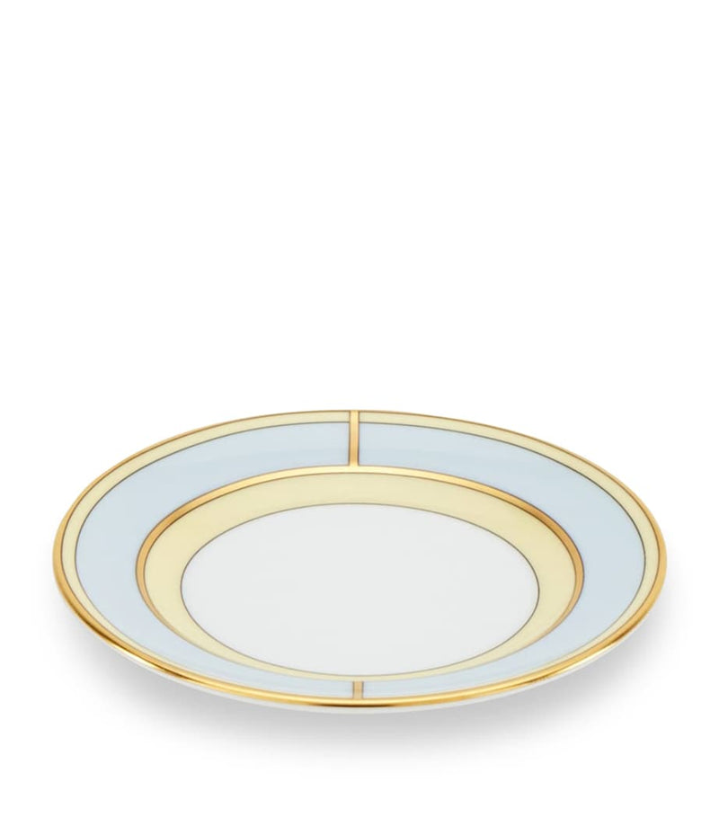 Ginori 1735 porcelain Colonna Diva coffee saucer 12.5cm, UK version