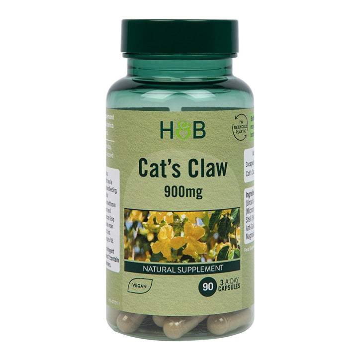 Holland & Barrett Cat's Claw 300 mg - 90 capsules GOODS Holland&Barrett   