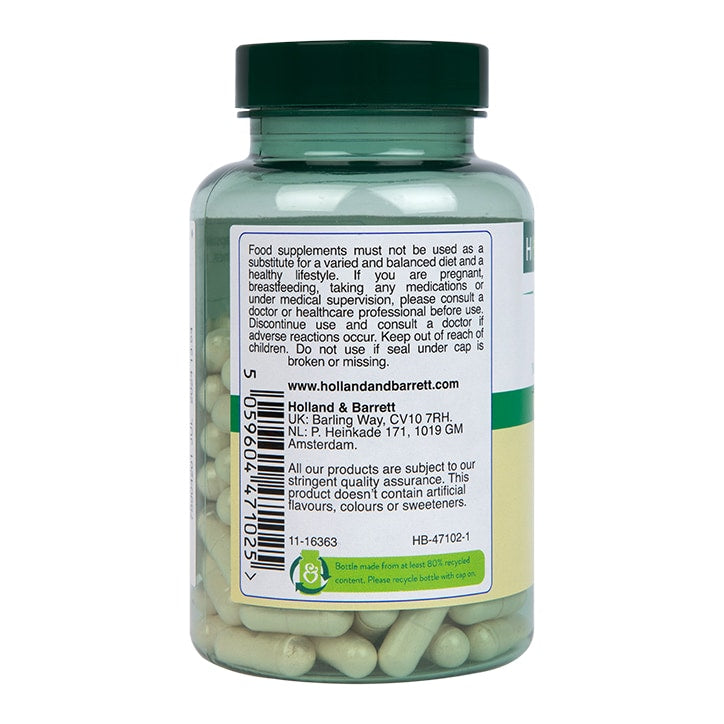 Holland & Barrett Green Lipped Mussel 120 Capsules GOODS Holland&Barrett