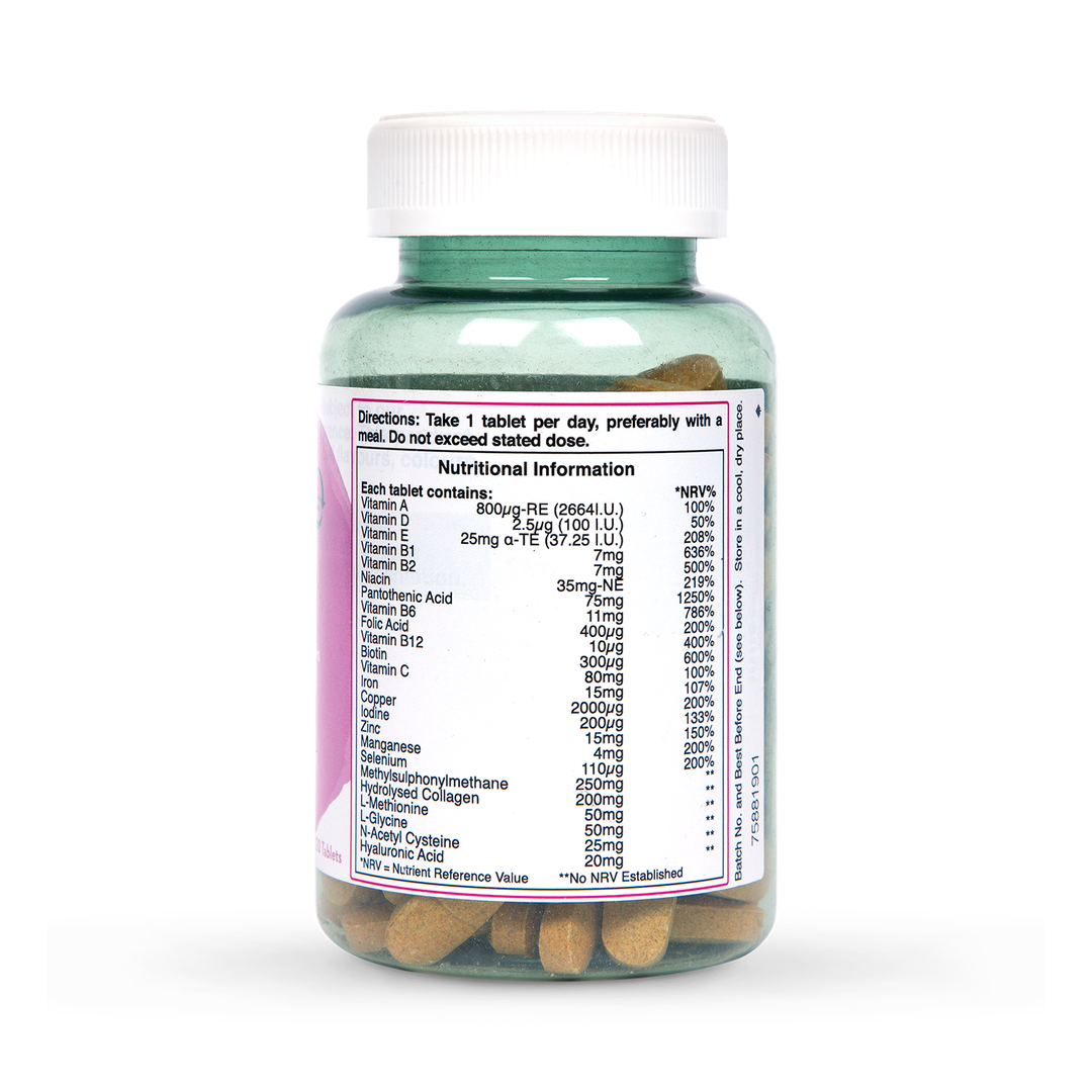 Holland Barrett Haarvitamine 120 Tabletten