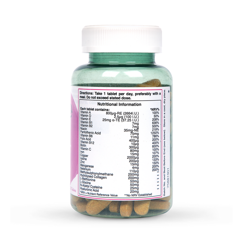 Holland Barrett Haarvitamine 120 Tabletten