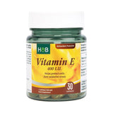 Holland & Barrett Synthetic Vitamin E 400iu 30 Capsules GOODS Holland&Barrett