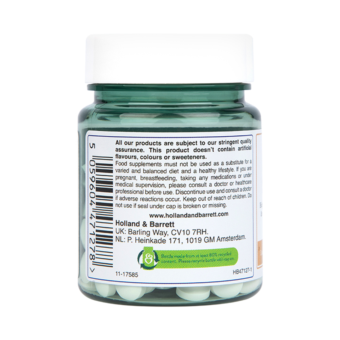 Holland Barrett Selenium 200ug 120 Tablets