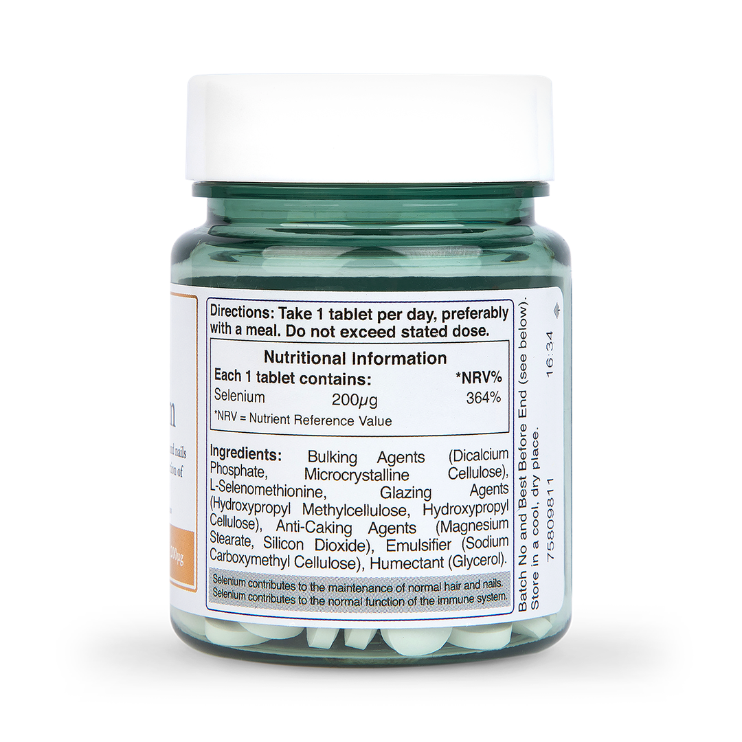 Holland Barrett Selenium 200ug 120 Tablets