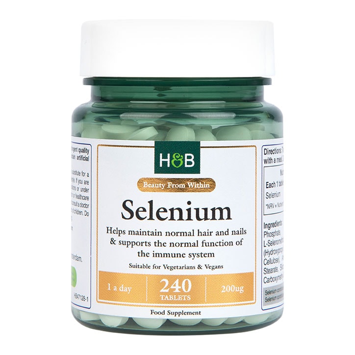 Holland & Barrett Selenium