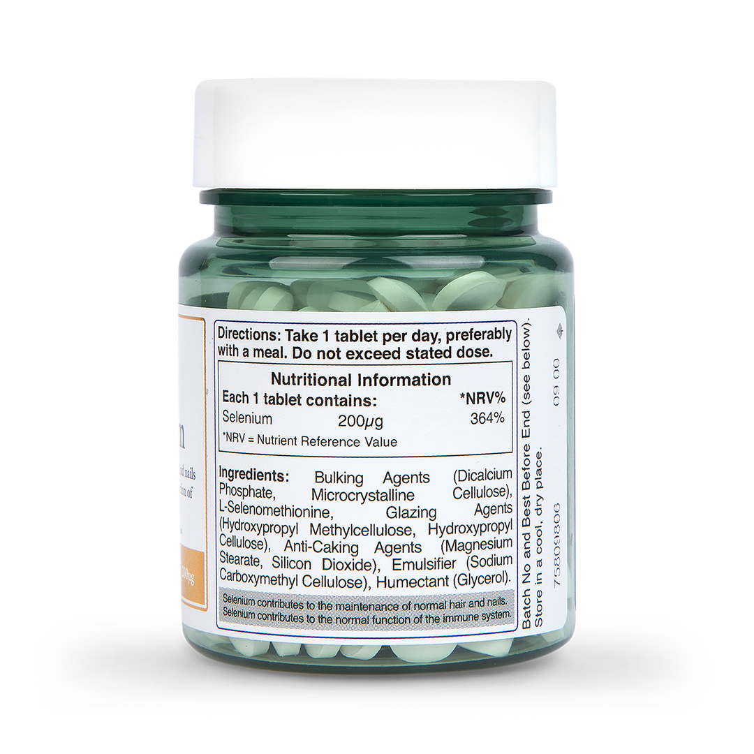 Holland  Barrett Selenium 200ug 240 Tablets