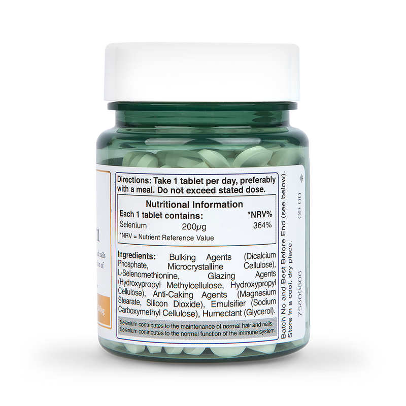Holland  Barrett Selenium 200ug 240 Tablets