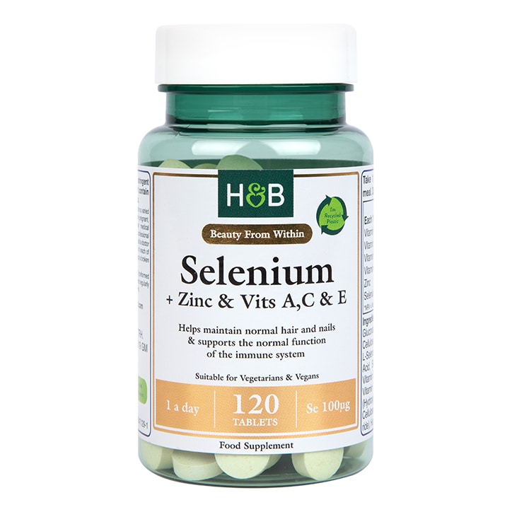 Holland & Barrett Selenium en Zink Complex