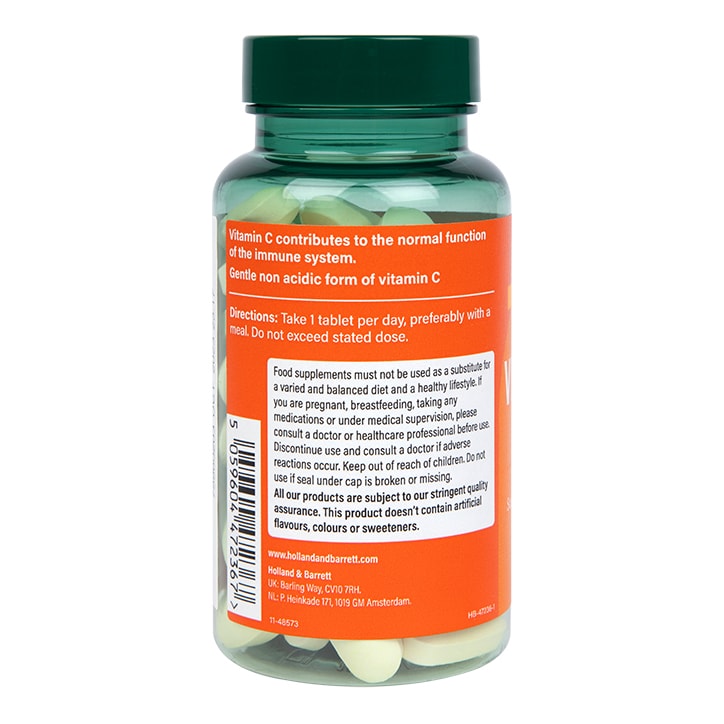 Holland & Barrett Vitamine C Gebufferd 1000mg GOODS Holland&Barrett   