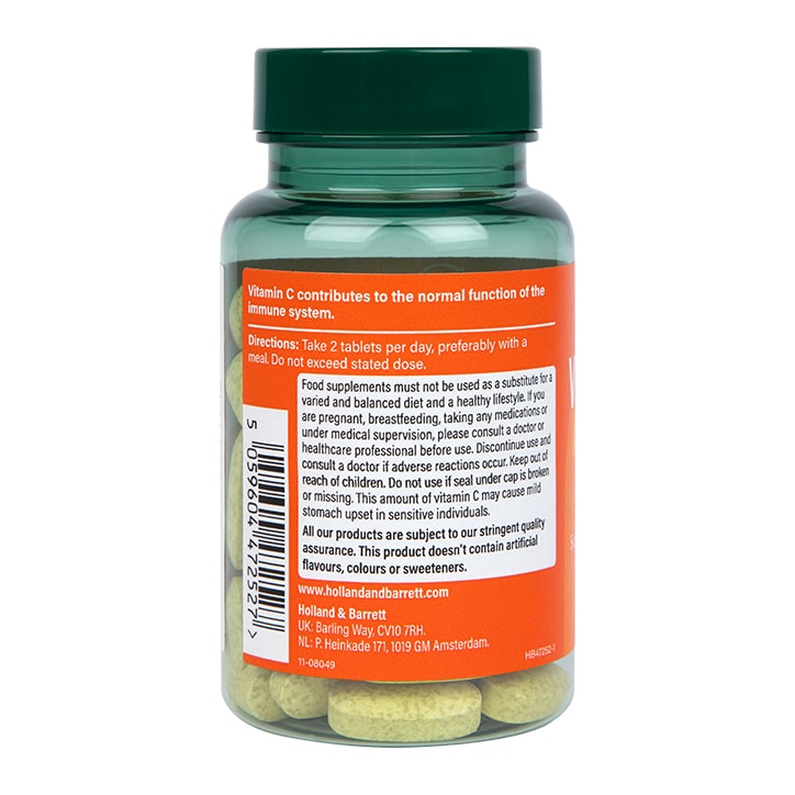 Holland & Barrett Quercetin Plus Vitamin C 60 Tablets GOODS Holland&Barrett