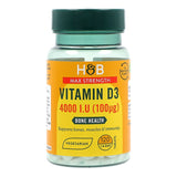 Holland & Barrett Vitamin D3 4000 I.U. 100ug 120 Tablets GOODS Holland&Barrett