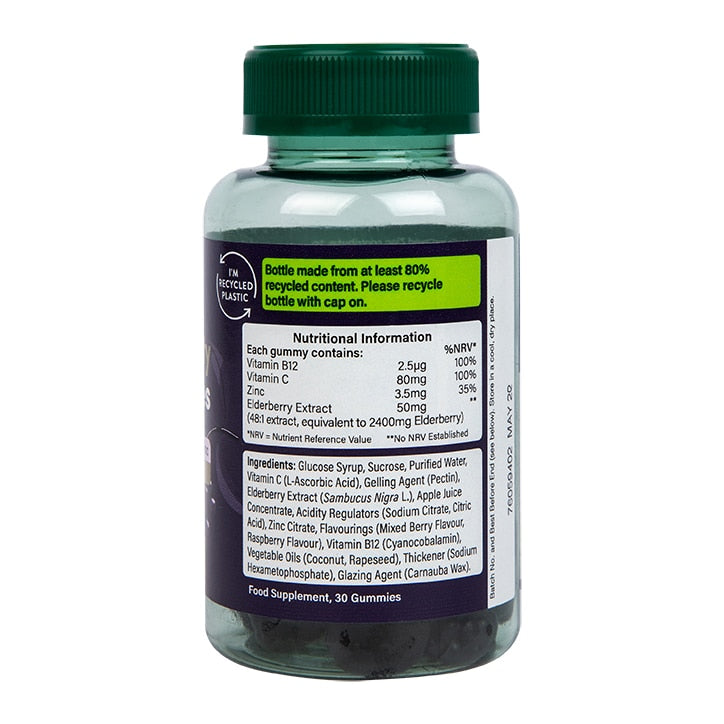 Holland & Barrett Elderberry Immunity GOODS Holland&Barrett   