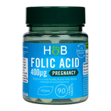 Holland & Barrett Folic Acid 400ug 90 Tablets GOODS Holland&Barrett