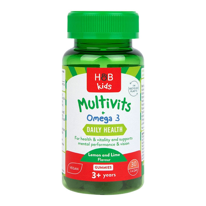 Holland and Barrett Kids Multivit and Omega  30 Gummies