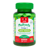 Holland & Barrett Daily Kids Multivitamins & Omega 60 Gummies GOODS Holland&Barrett