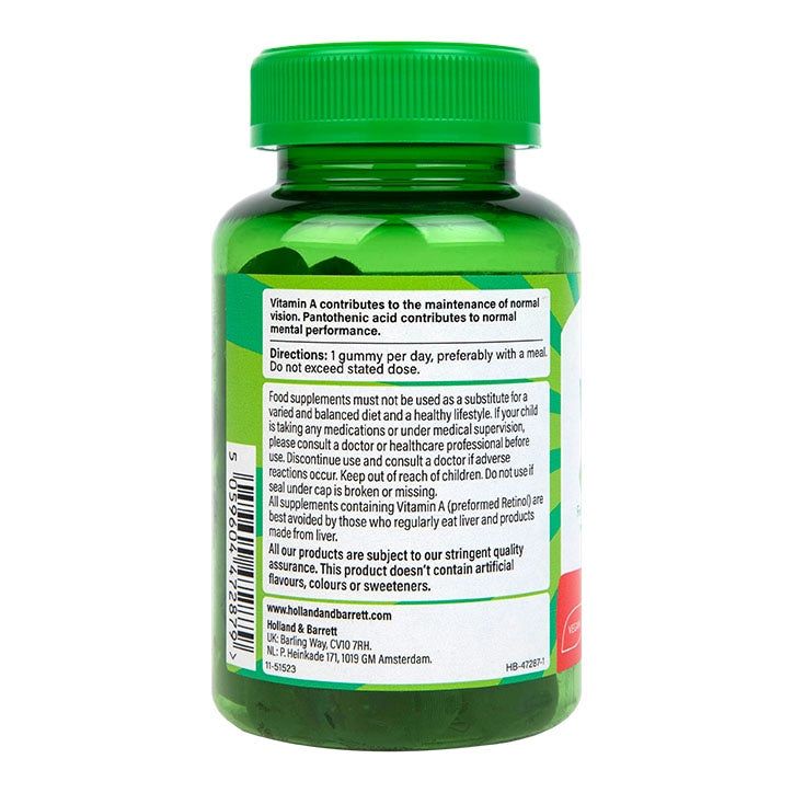 Holland & Barrett Daily Kids Multivitamins & Omega 60 Gummies GOODS Holland&Barrett