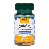 Holland & Barrett Teens Growing & Active Calcium, Vitamin D & Magnesium 30 Tablets GOODS Holland&Barrett   