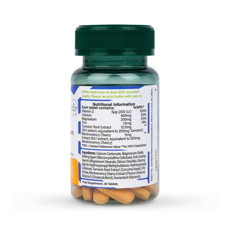 Holland Barrett Teens Growing Active Calcium Vitamin D Magnesium 30 Tablets