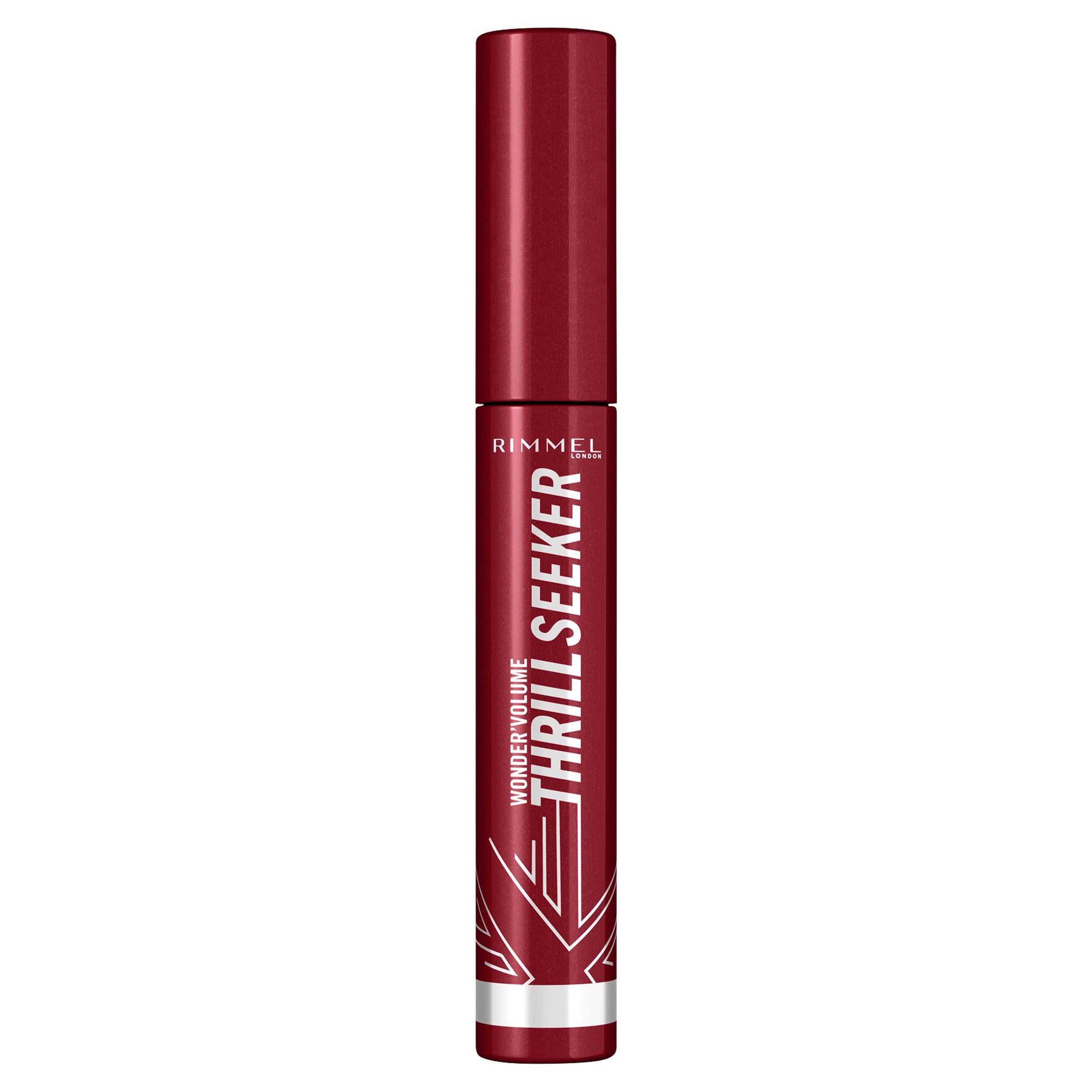 Rimmel London Thrill Seeker Extreme Black Mascara GOODS Sainsburys   