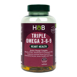 Holland & Barrett Triple Omega 3-6-9 120 Capsules GOODS Holland&Barrett