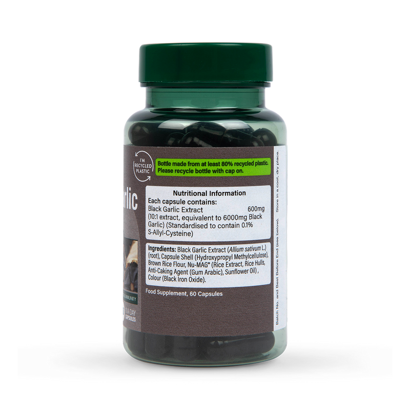 Holland Barrett Black Garlic 6000mg 60 Capsules