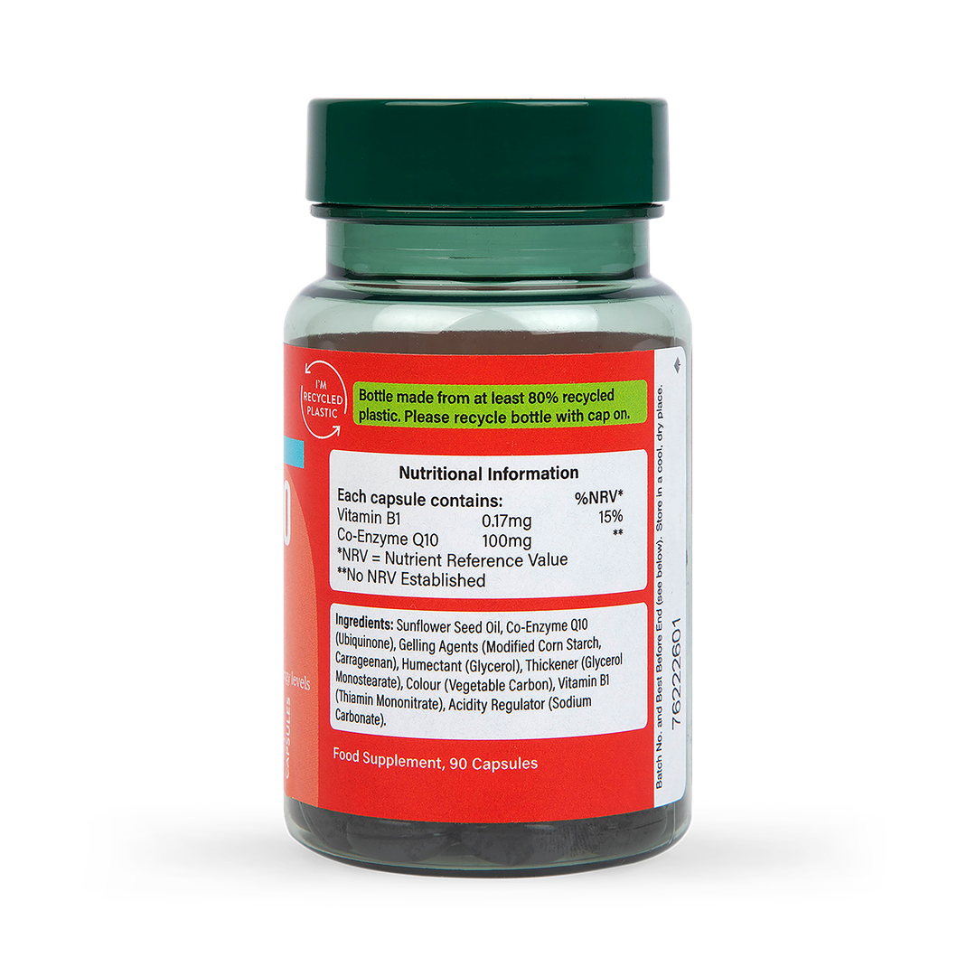Holland Barrett High Strength Co-Q10 100mg 90 Capsules