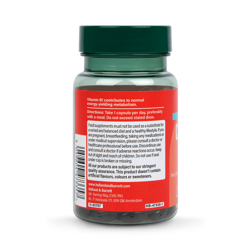 Holland Barrett High Strength Co-Q10 100mg 90 Capsules