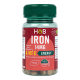 Holland & Barrett Iron & Vitamin C 14mg 180 Tablets GOODS Holland&Barrett