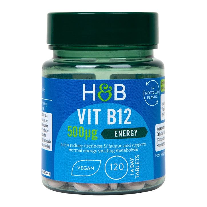 Holland & Barrett Vitamin B12 100ug 120 Tablets GOODS Holland&Barrett