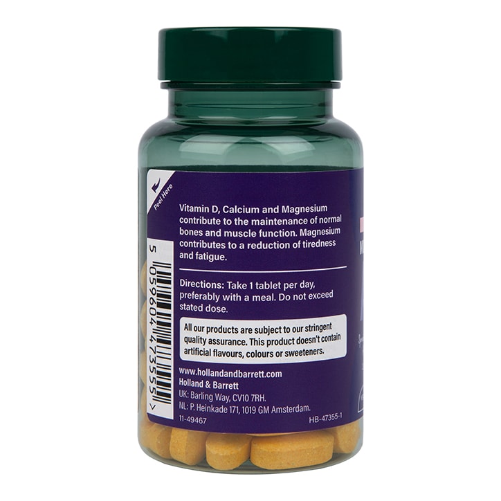 Holland & Barrett ABC to Z 50+ Multivitamins 60 Tablets GOODS Holland&Barrett