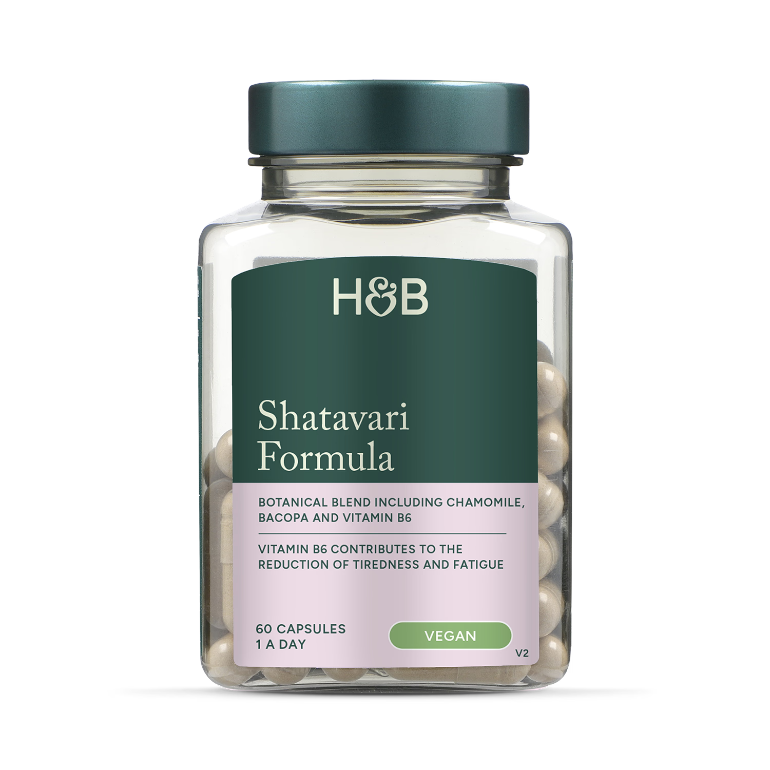 Holland & Barrett Shatavari Formula Capsules 60ct, UK version