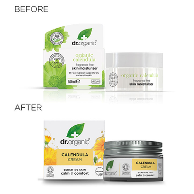 Holland & Barrett Dr Organic Calendula Moisturiser 50ml- Buy online at McGrocer