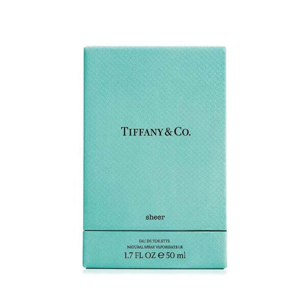 Tiffany & Co Eau de Toilette Sheer 50ml, imported from the UK