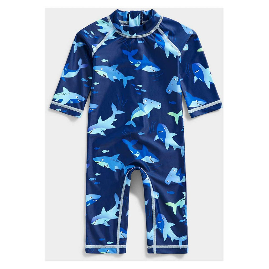 Mothercare Shark Sunsafe Suit UPF50+