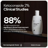 Sons ketoconazole anti-dandruff shampoo 60ml - British product