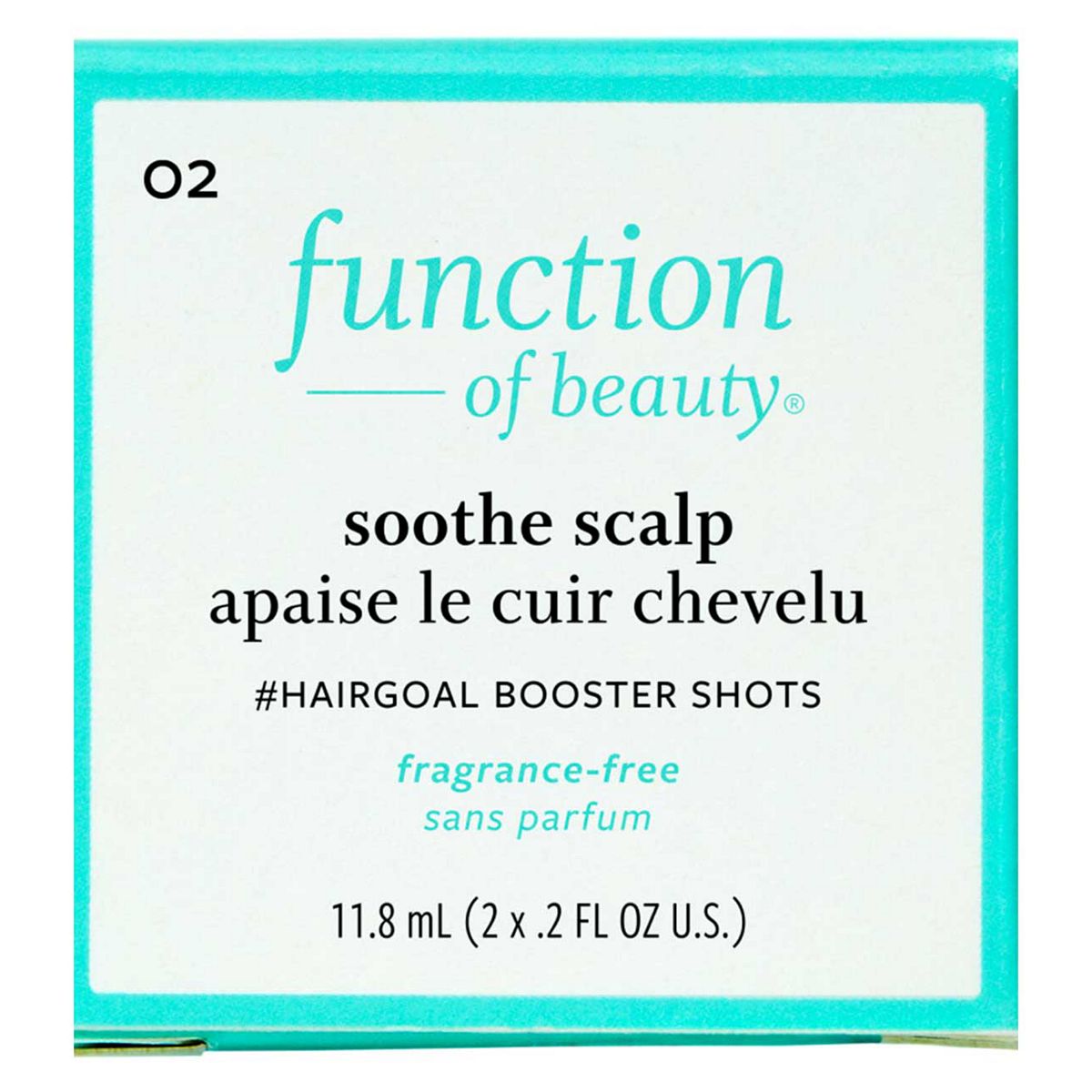 Function of Beauty Soothe Scalp Hair Goal Add In Booster Treatment 11.8ml GOODS Boots   