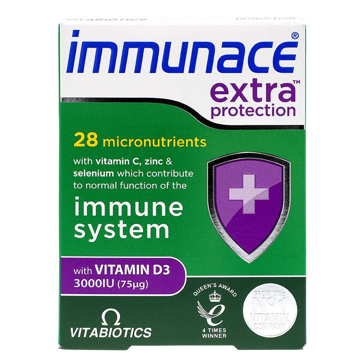 Vitabiotics Immunace Extra Protection 30 Tablets