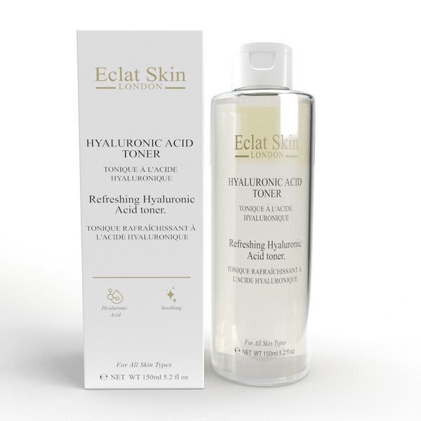 Eclat Skin London Refreshing Hyaluronic Acid Toner 150ml GOODS Superdrug   