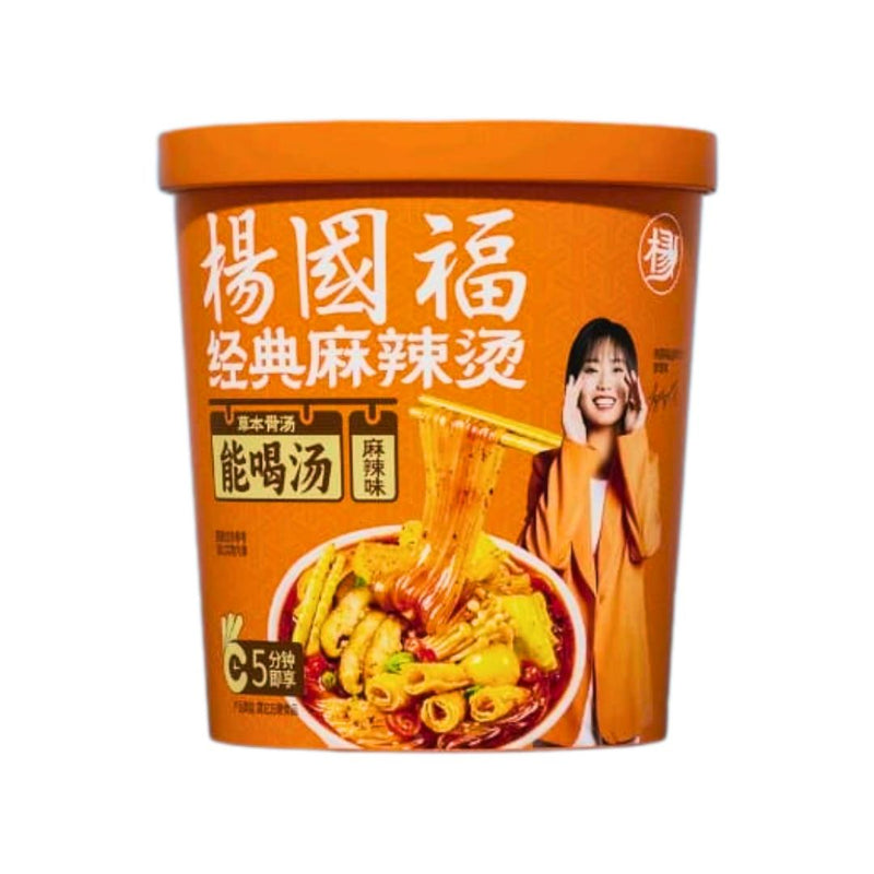 Yang Guo Fu malatang vermicelli cup, hot and spicy (British brand)